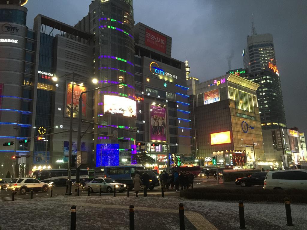 Hamory Guesthouse Dongdaemun Seoul Bagian luar foto