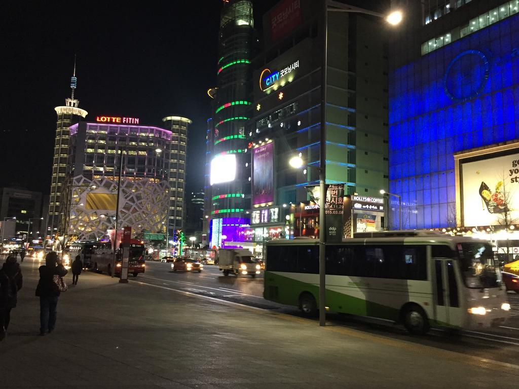 Hamory Guesthouse Dongdaemun Seoul Bagian luar foto