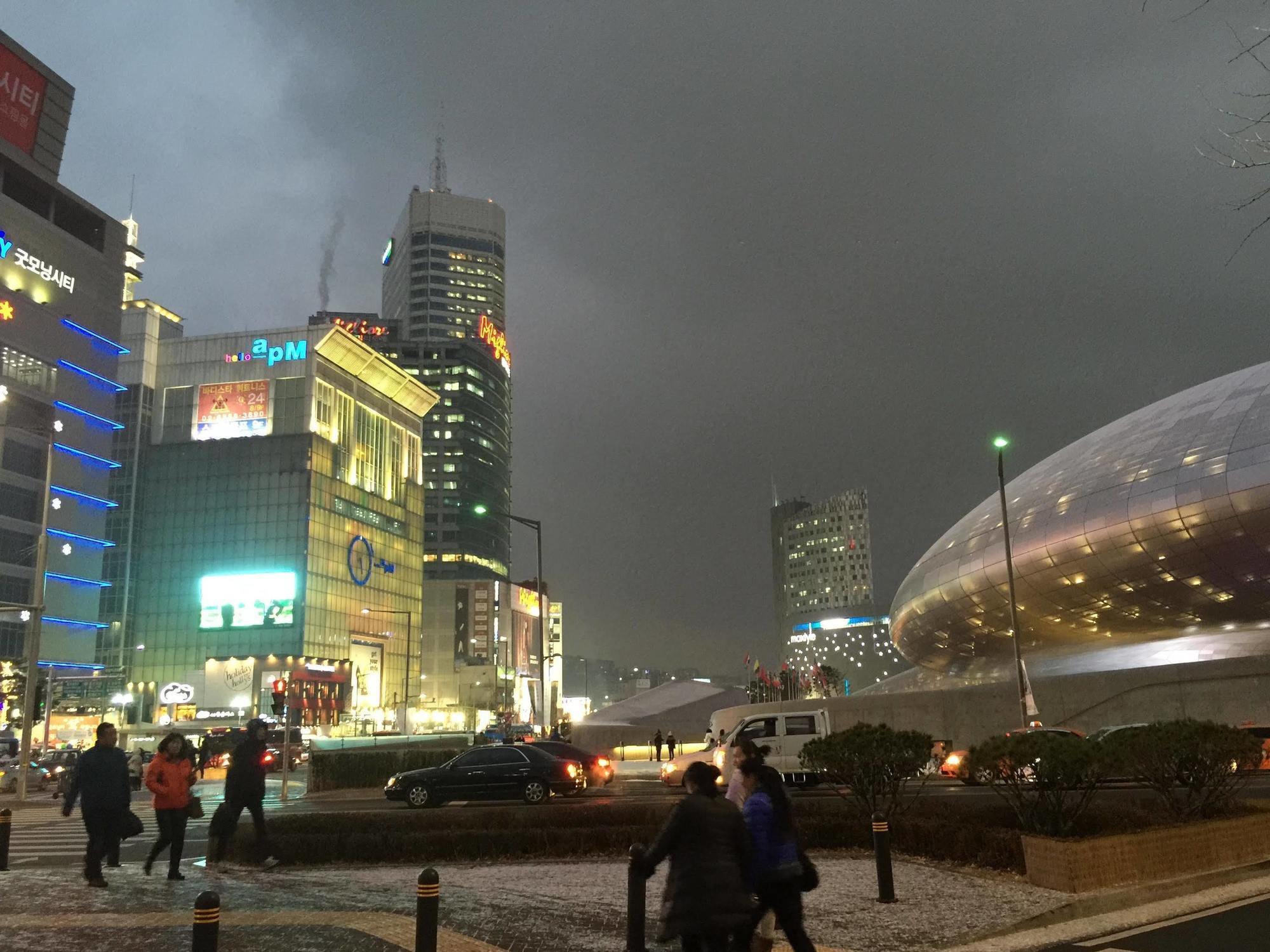 Hamory Guesthouse Dongdaemun Seoul Bagian luar foto